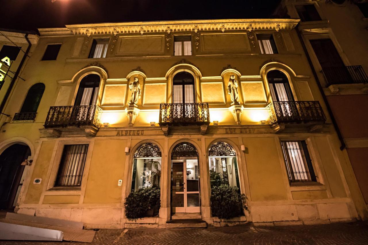 Hotel Due Mori Vicenza Eksteriør billede